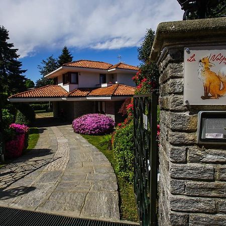 La Volpe Dorata Bed & Breakfast Stresa Bagian luar foto
