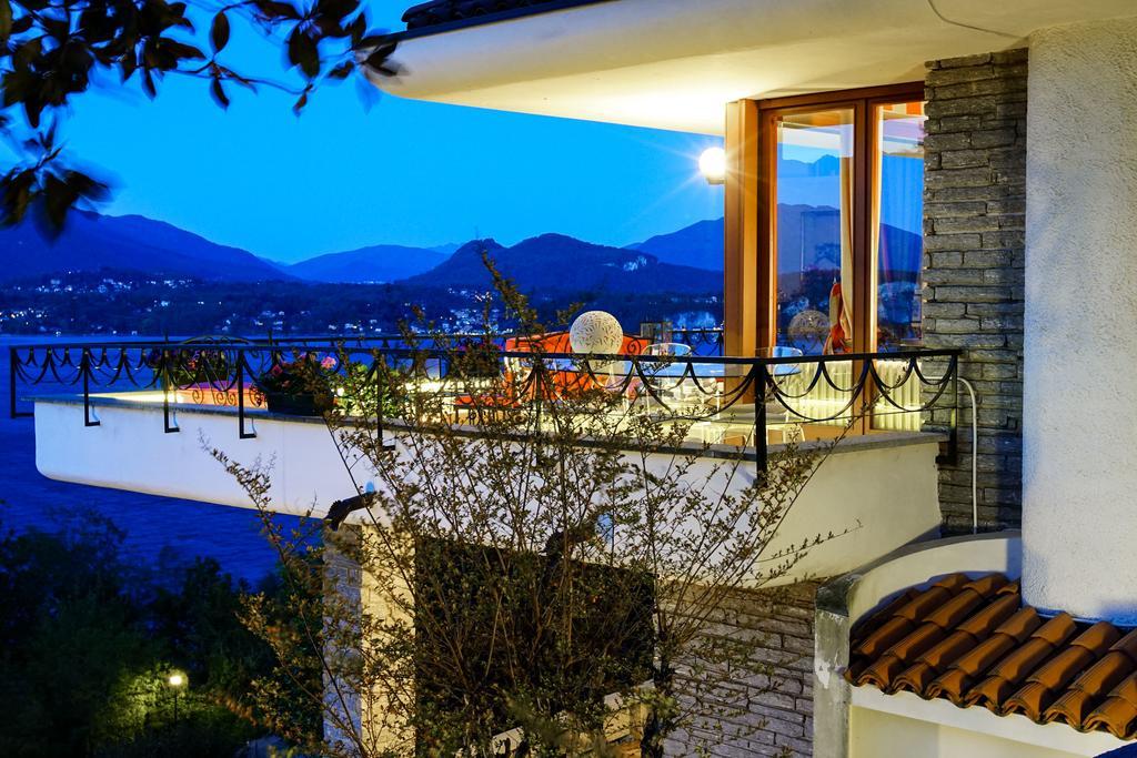 La Volpe Dorata Bed & Breakfast Stresa Bagian luar foto