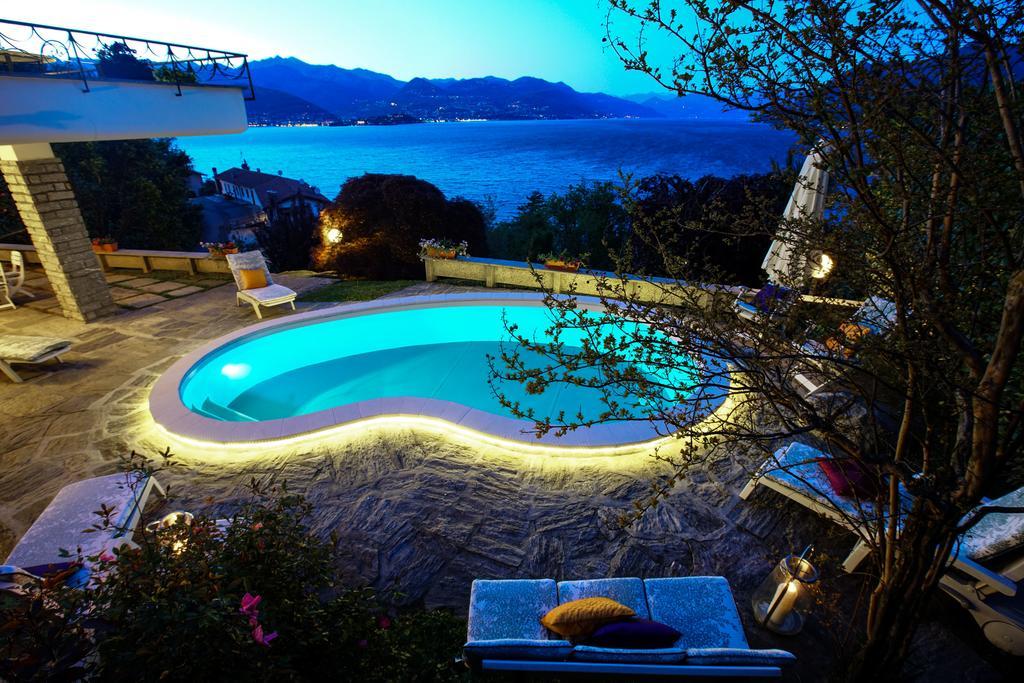 La Volpe Dorata Bed & Breakfast Stresa Bagian luar foto