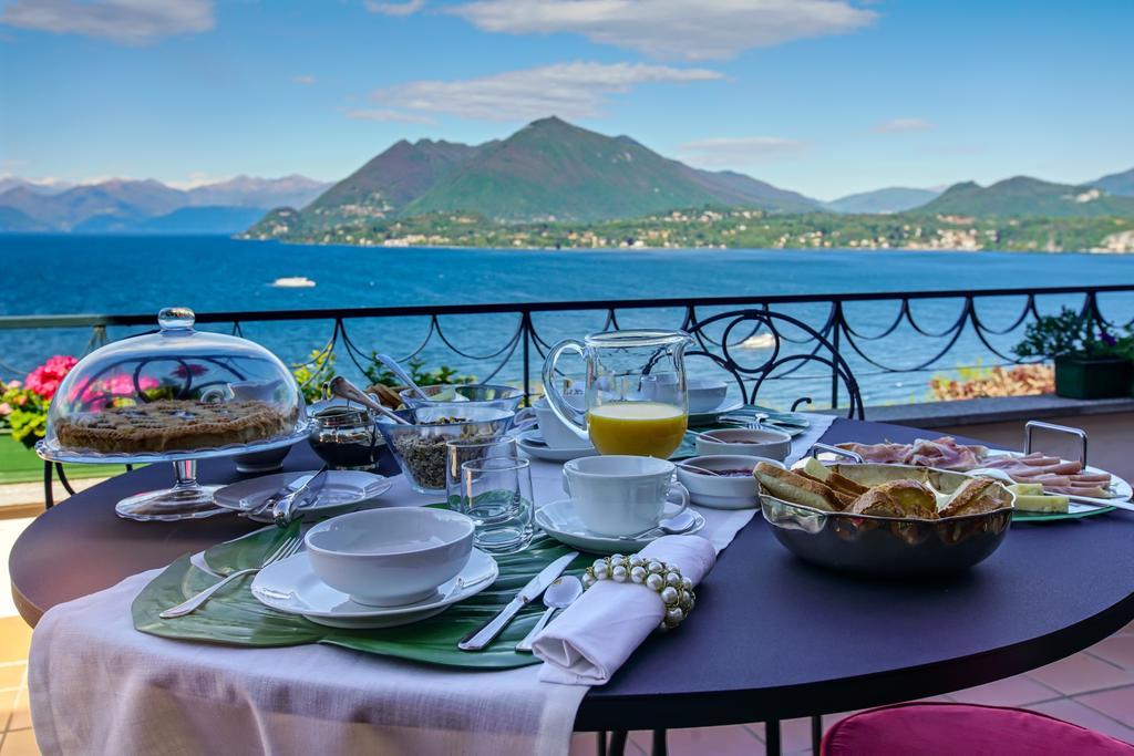 La Volpe Dorata Bed & Breakfast Stresa Bagian luar foto