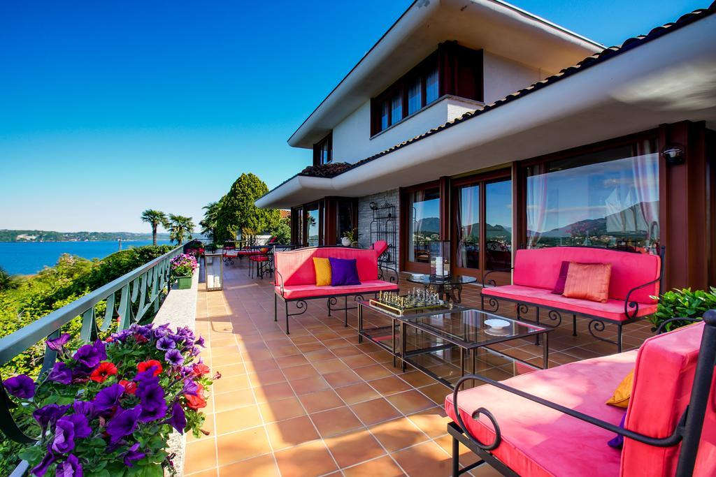La Volpe Dorata Bed & Breakfast Stresa Bagian luar foto