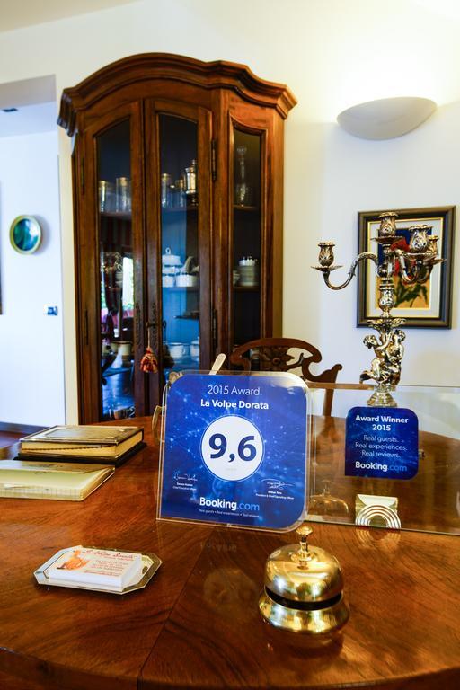 La Volpe Dorata Bed & Breakfast Stresa Bagian luar foto