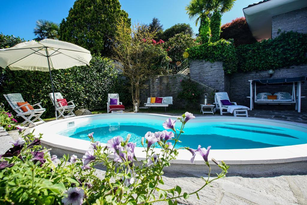 La Volpe Dorata Bed & Breakfast Stresa Bagian luar foto