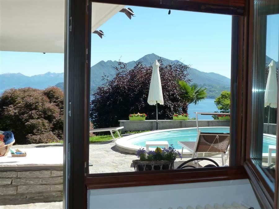 La Volpe Dorata Bed & Breakfast Stresa Bagian luar foto